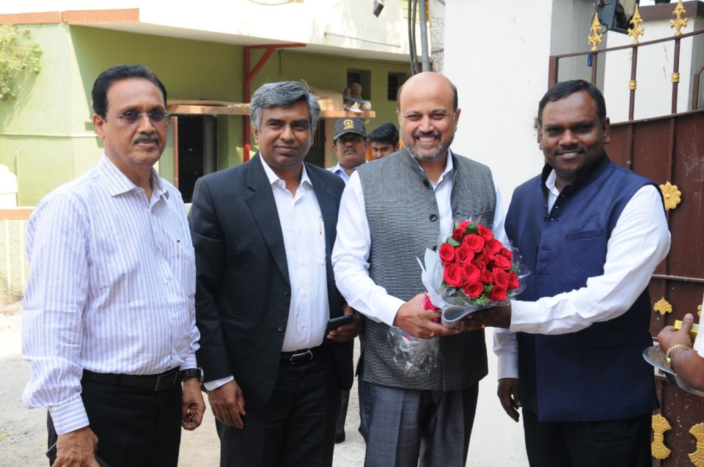 LSSC visit Rajesh Agrawal IAS